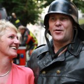 Brandweer neemt afscheid van Peter Steenvoorden en Hans Smit